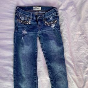 Abercrombie kids jeans